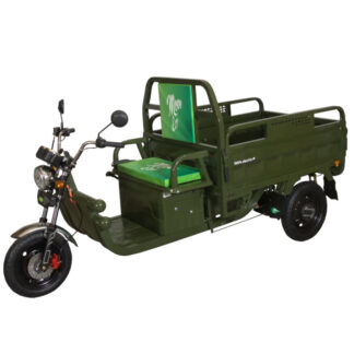 Triciclu Full Electric Cargo 500 omologat