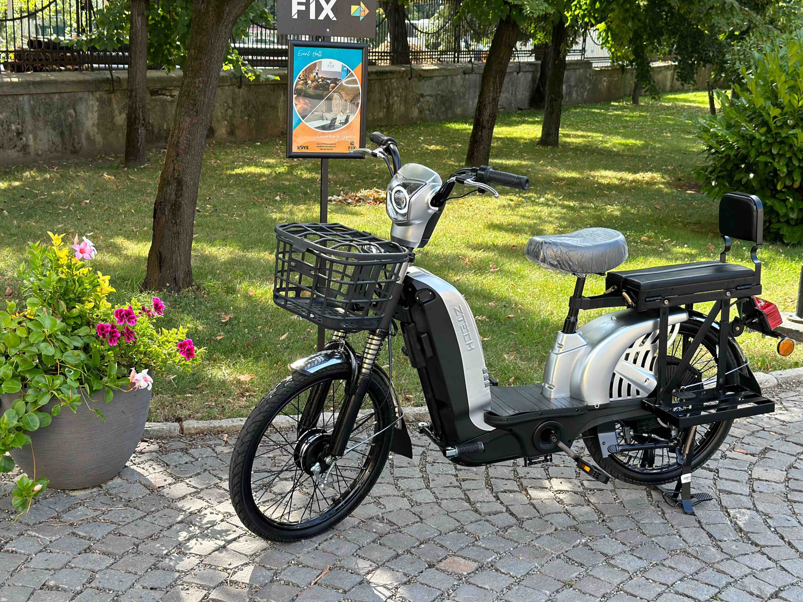 Bicicleta Full Eletrica Z 01 - imagine 4