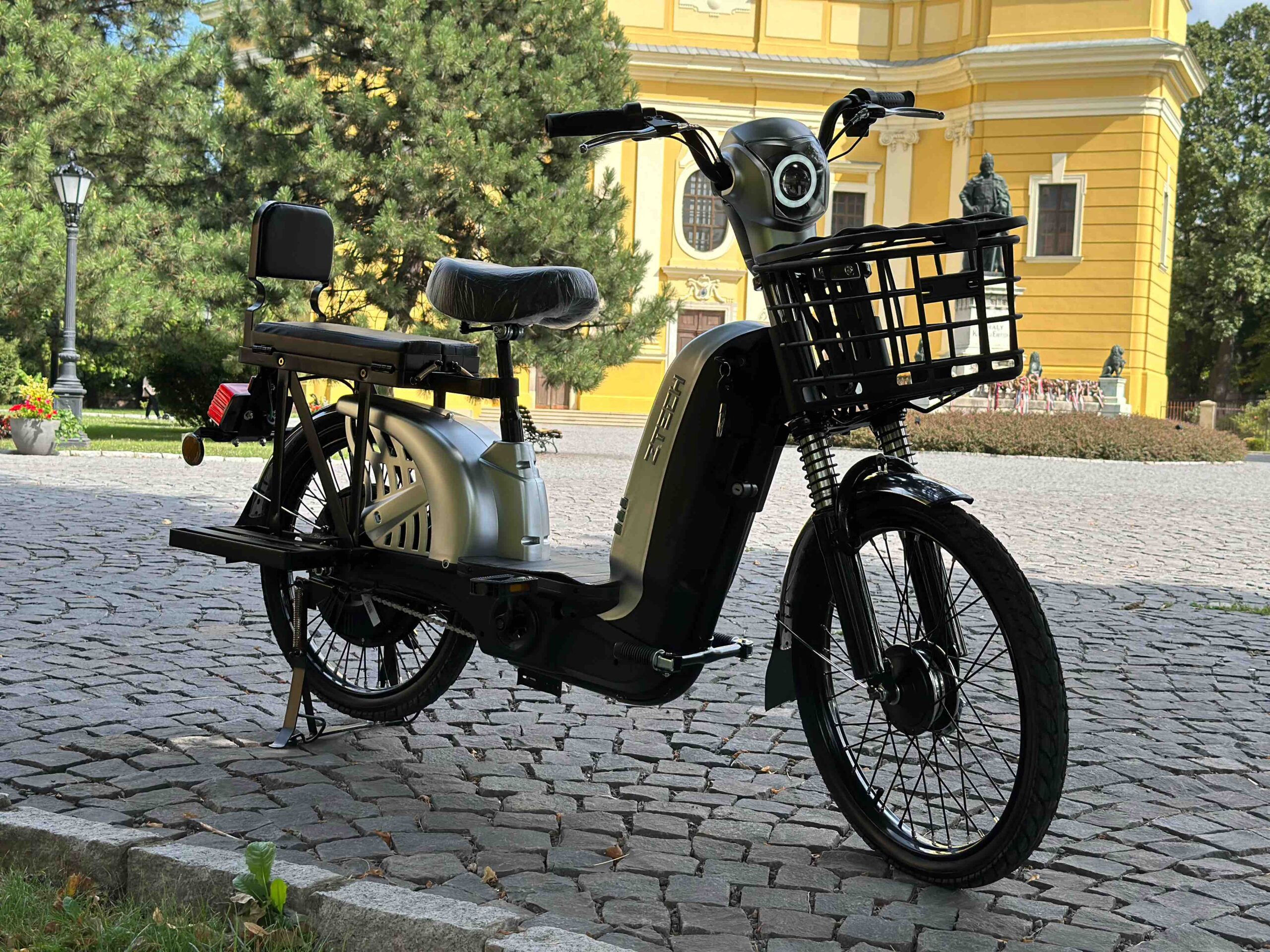 Bicicleta Full Eletrica Z 01 - imagine 2