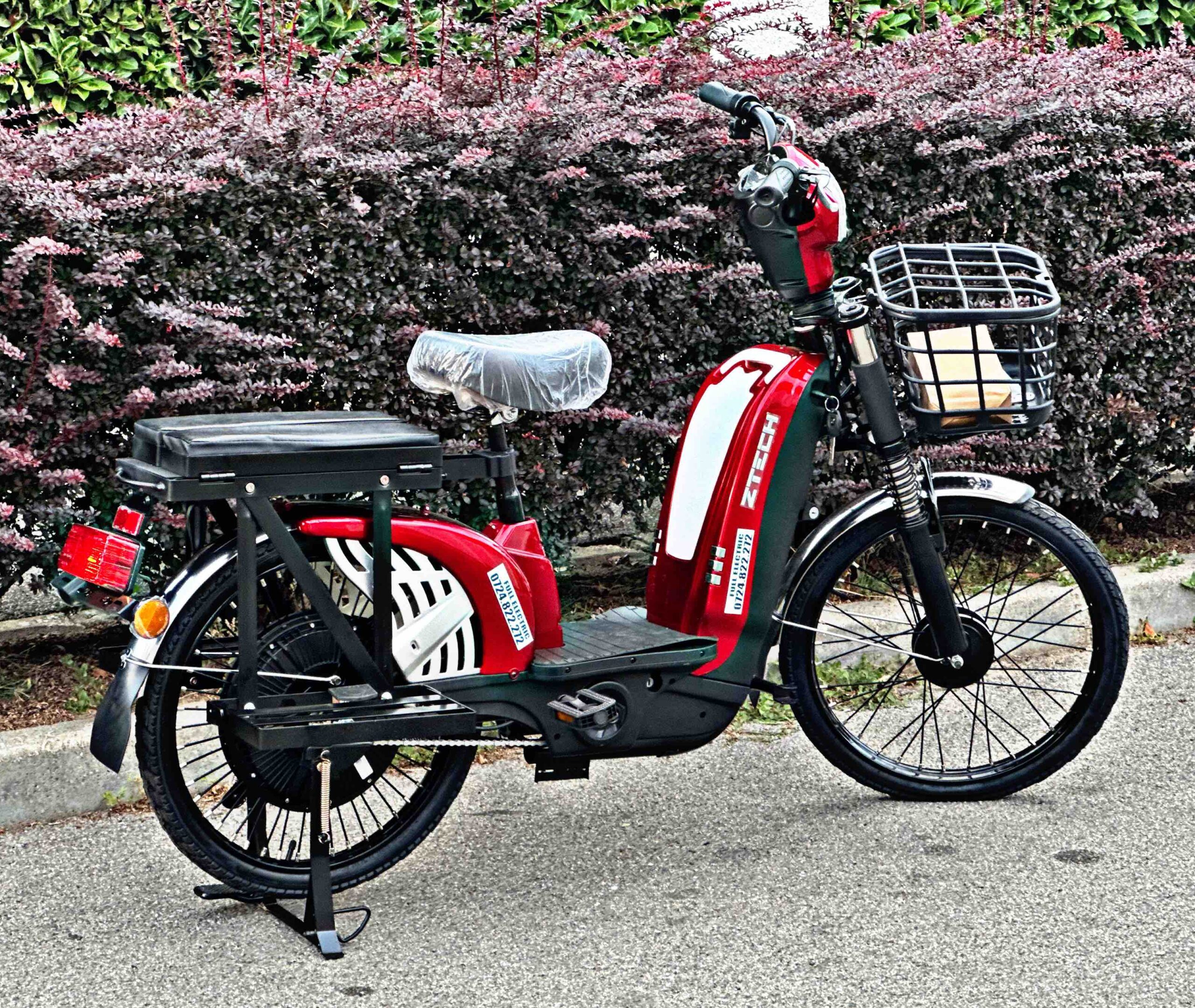 Bicicleta Full Eletrica Z 01 - imagine 5