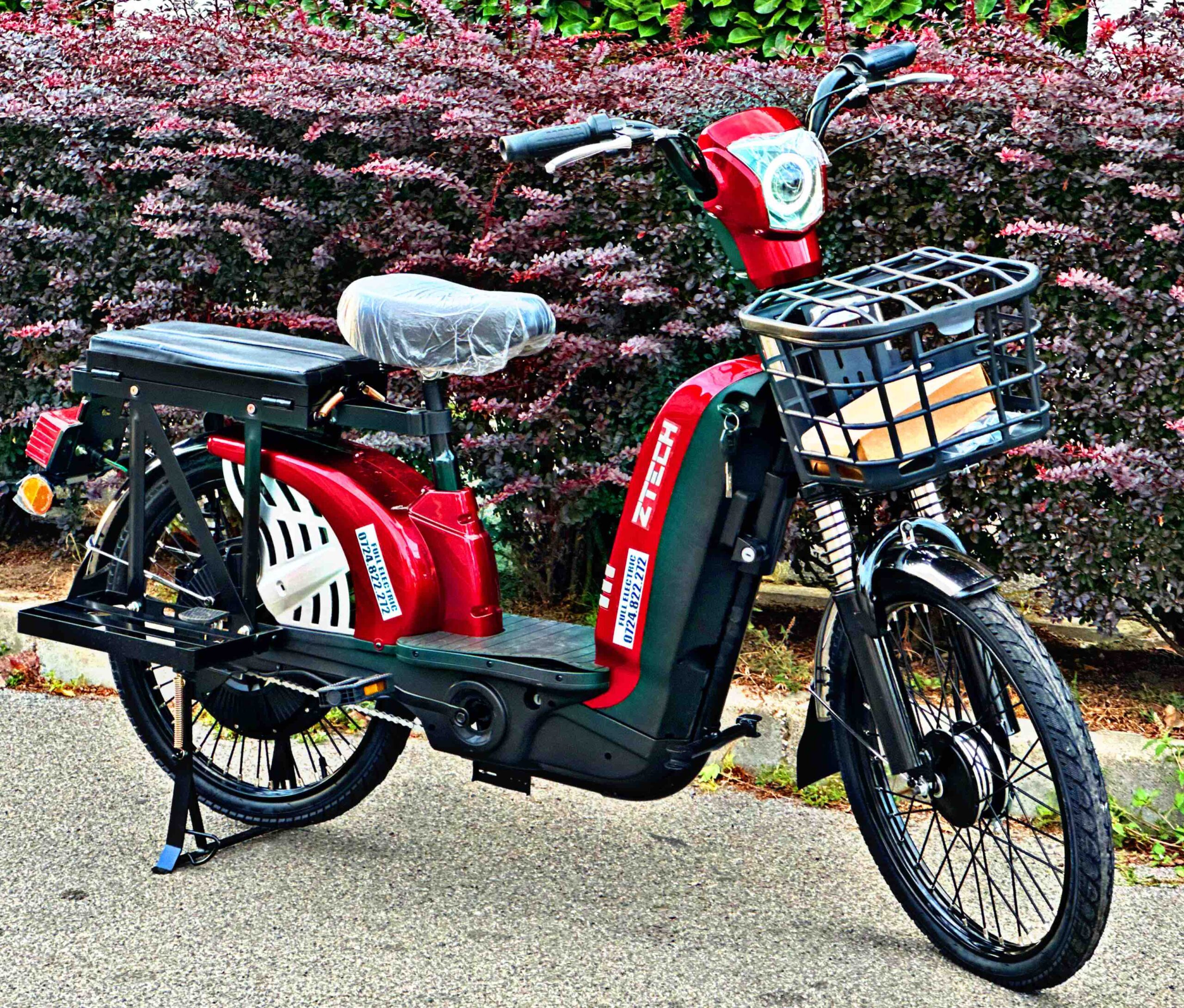 Bicicleta Full Eletrica Z 01 - imagine 3