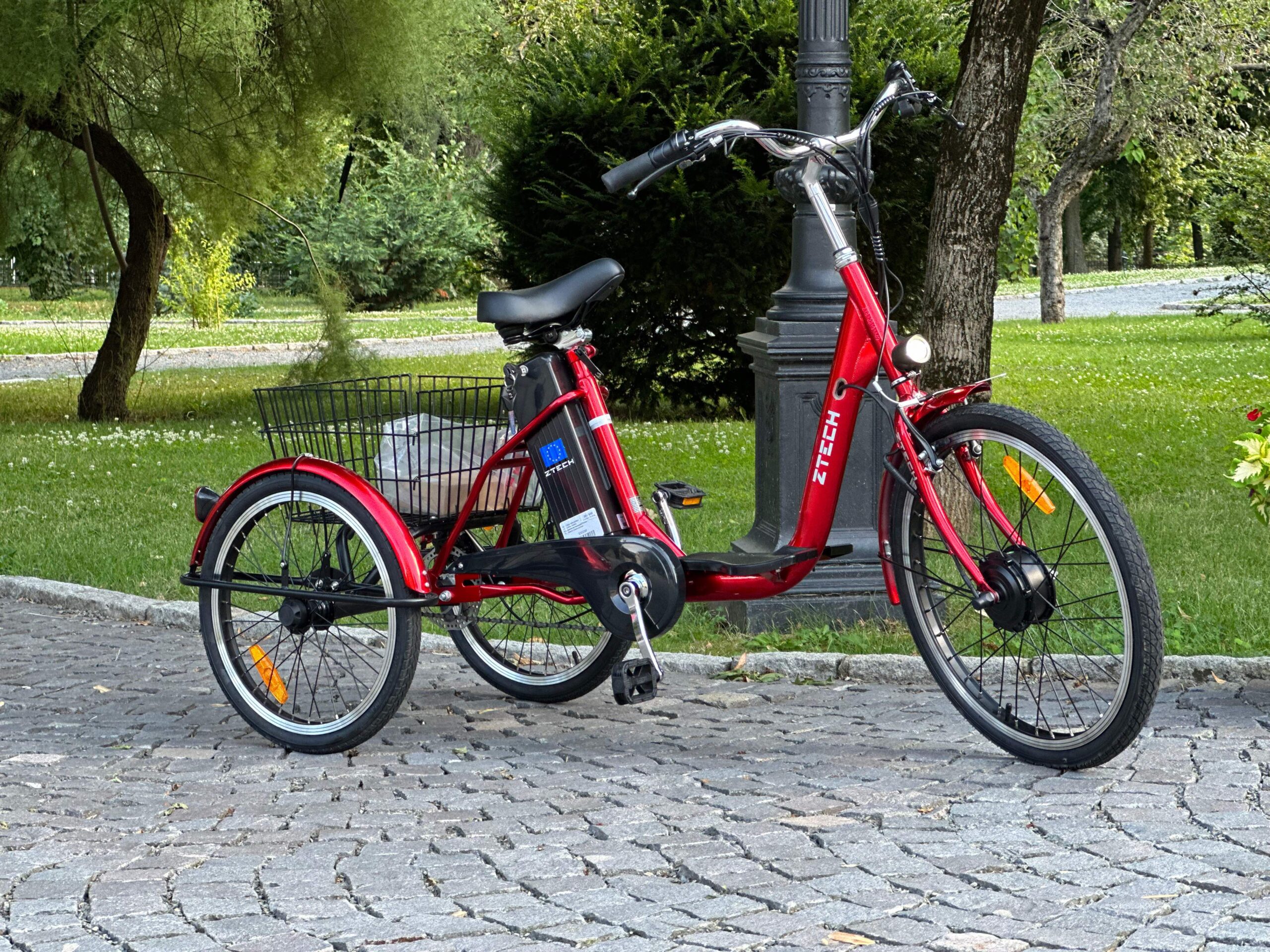 Bicicleta Full Electrica Z 81 - imagine 4