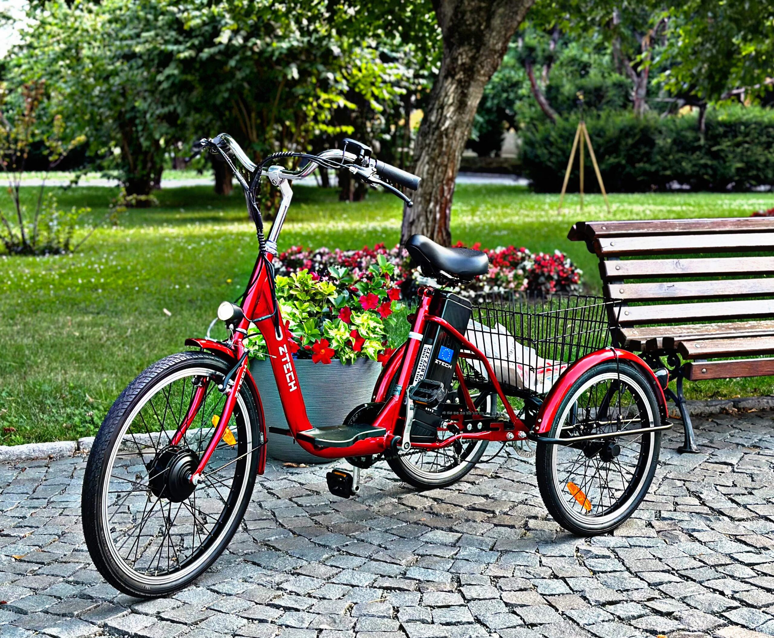 Bicicleta Full Electrica Z 81 - imagine 3