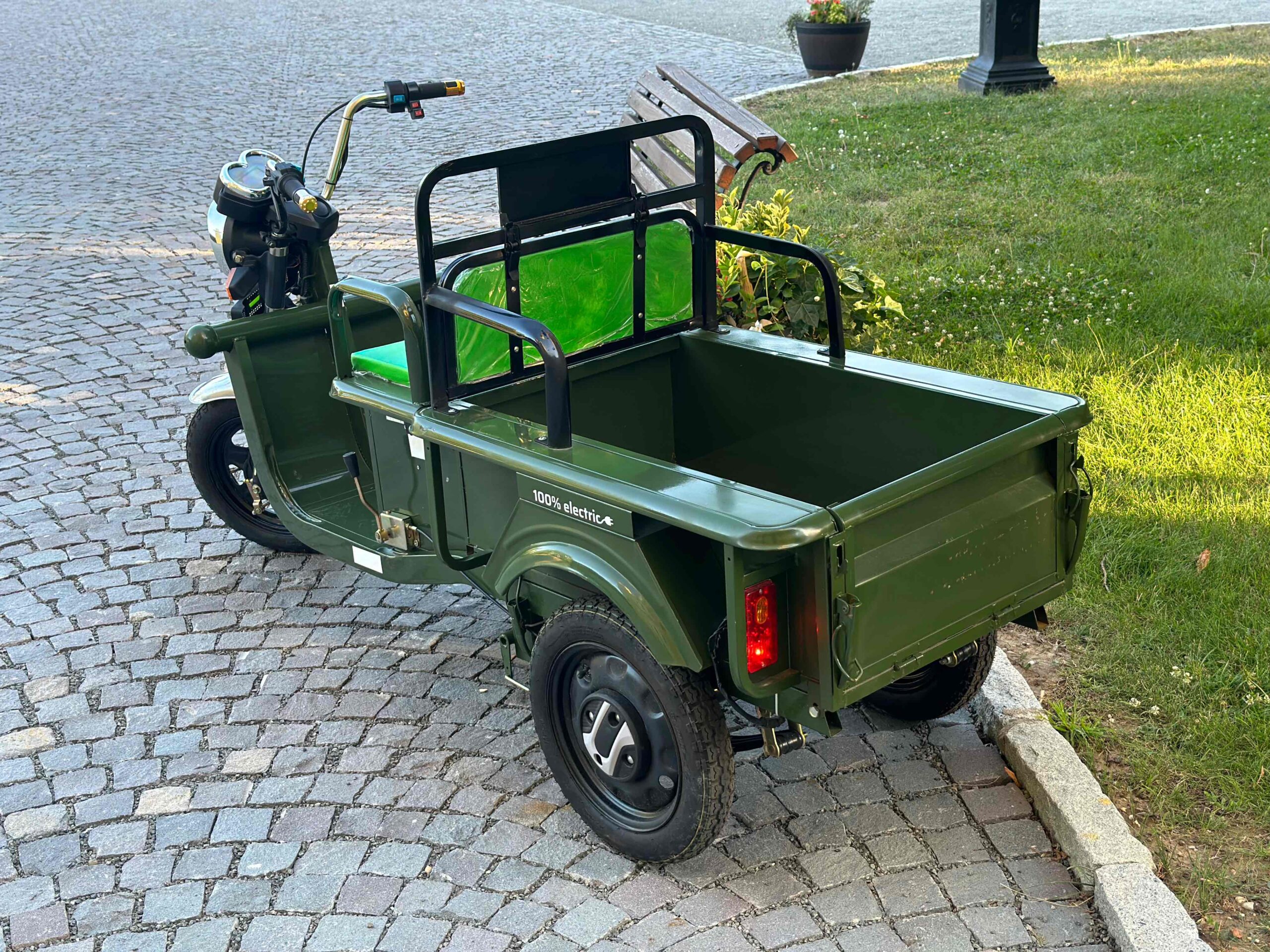 Triciclu Full Electric Cargo 250 - imagine 3