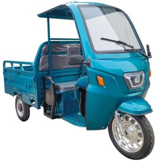 Triciclu Full Electric cu cabina  GL 35000 Tuk Tuk