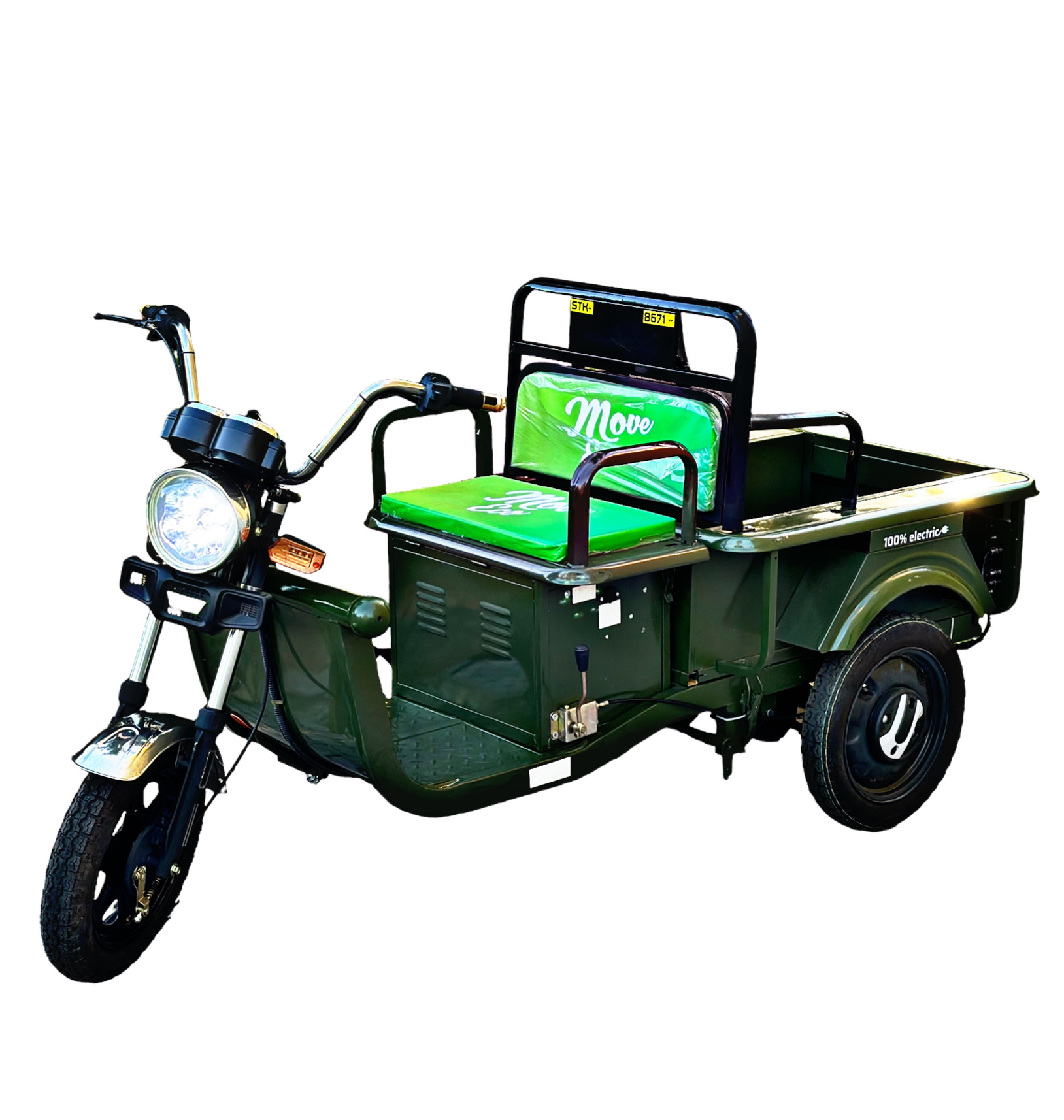 Triciclu Full Electric Cargo 250