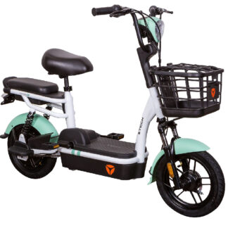 ScuterFullElectricCuPedale Z02-1