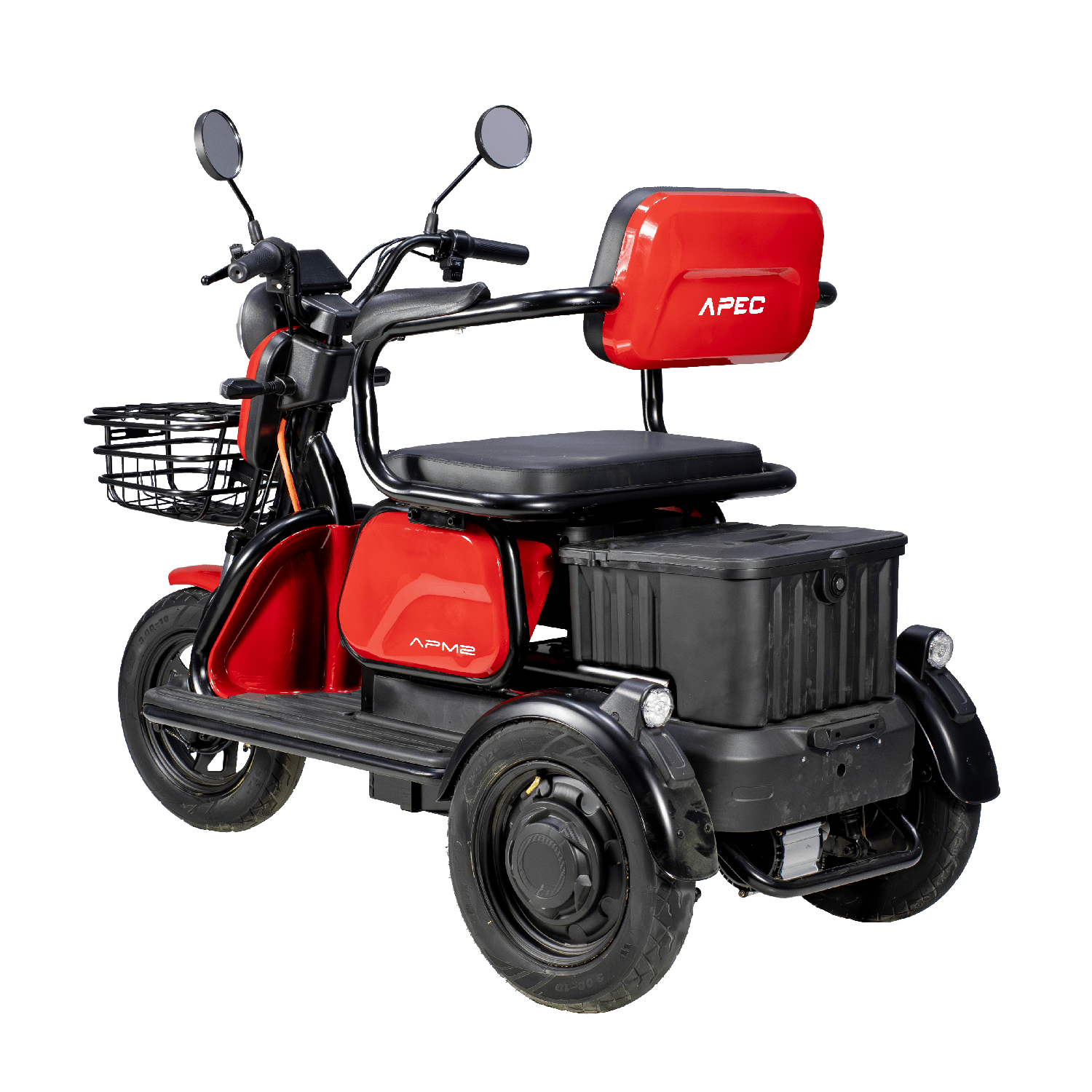 Triciclu Full Electric PM2 02