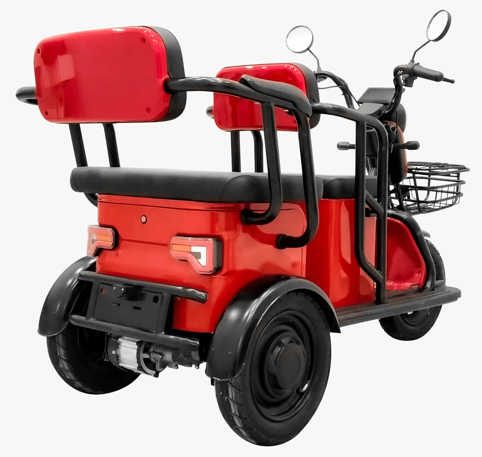 Triciclu Full Electric PM5 rosu 02