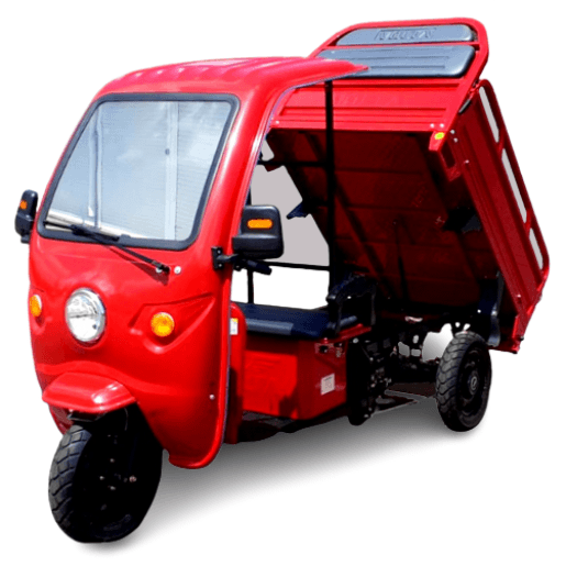 Triciclu Full Electric T5 cu cabina 02