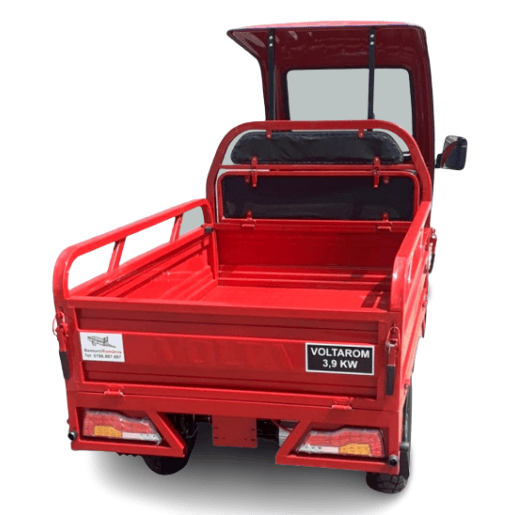 Triciclu Full Electric T5 cu cabina 03