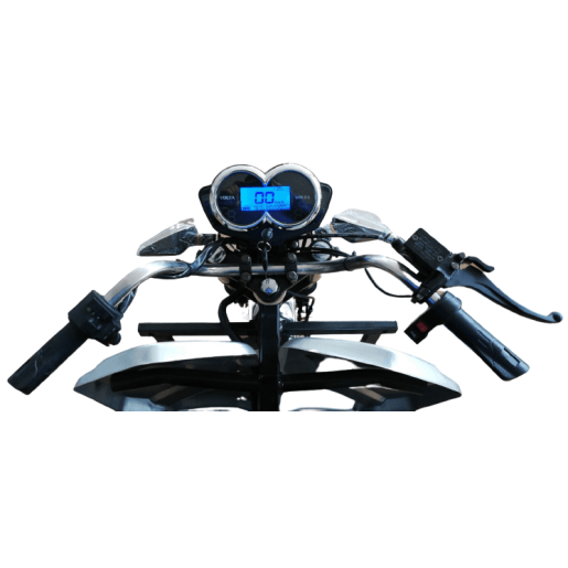 Triciclu Full Electric T5 cu cabina 04