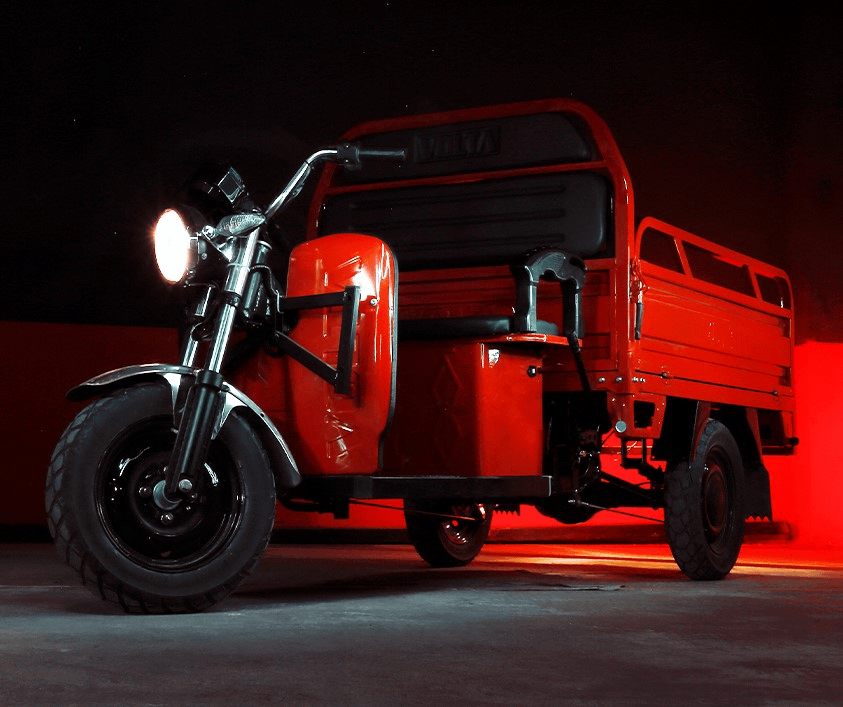 Triciclu Full Electric T5 fara cabina 01