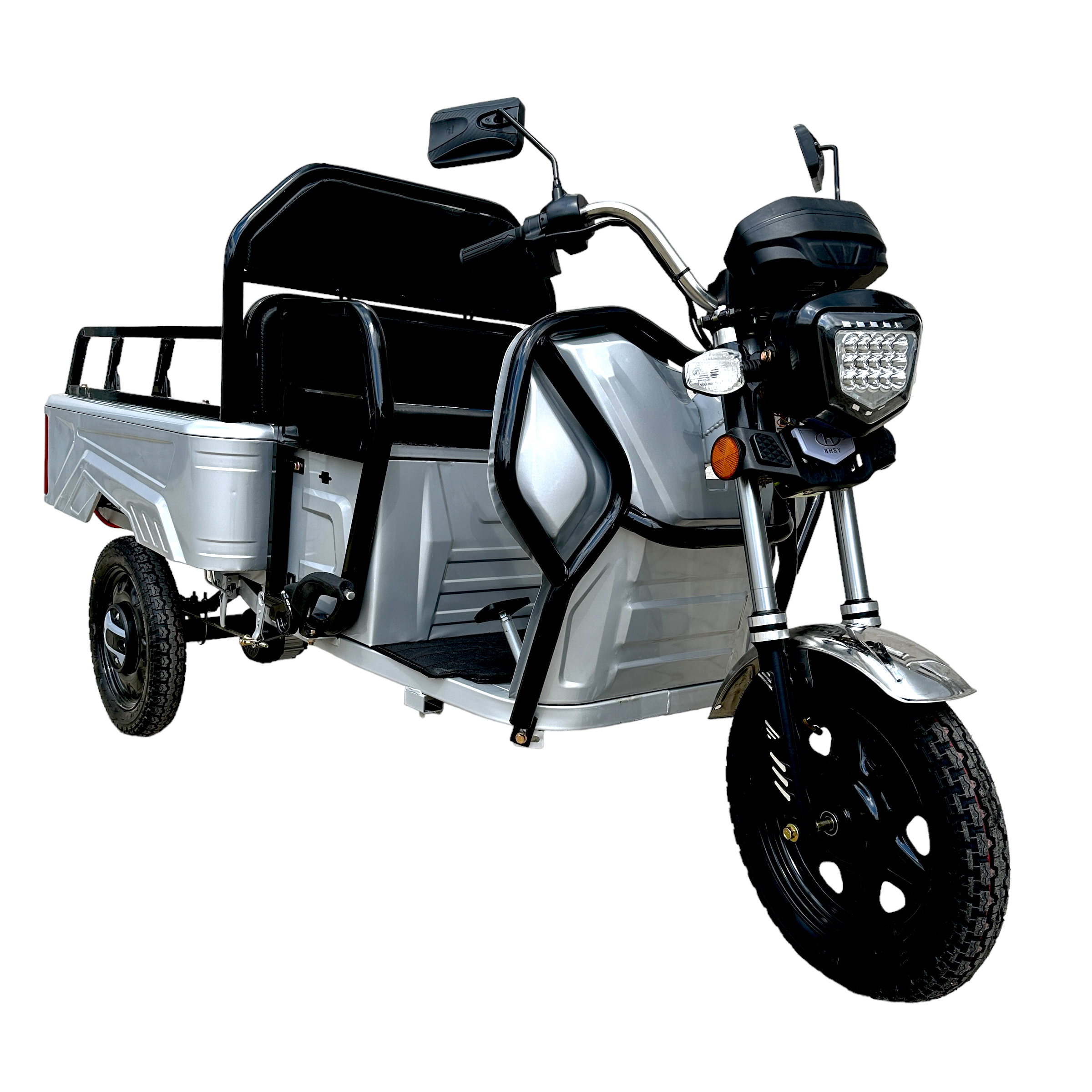 TricicluElectricCu BenaTUKTUK-1