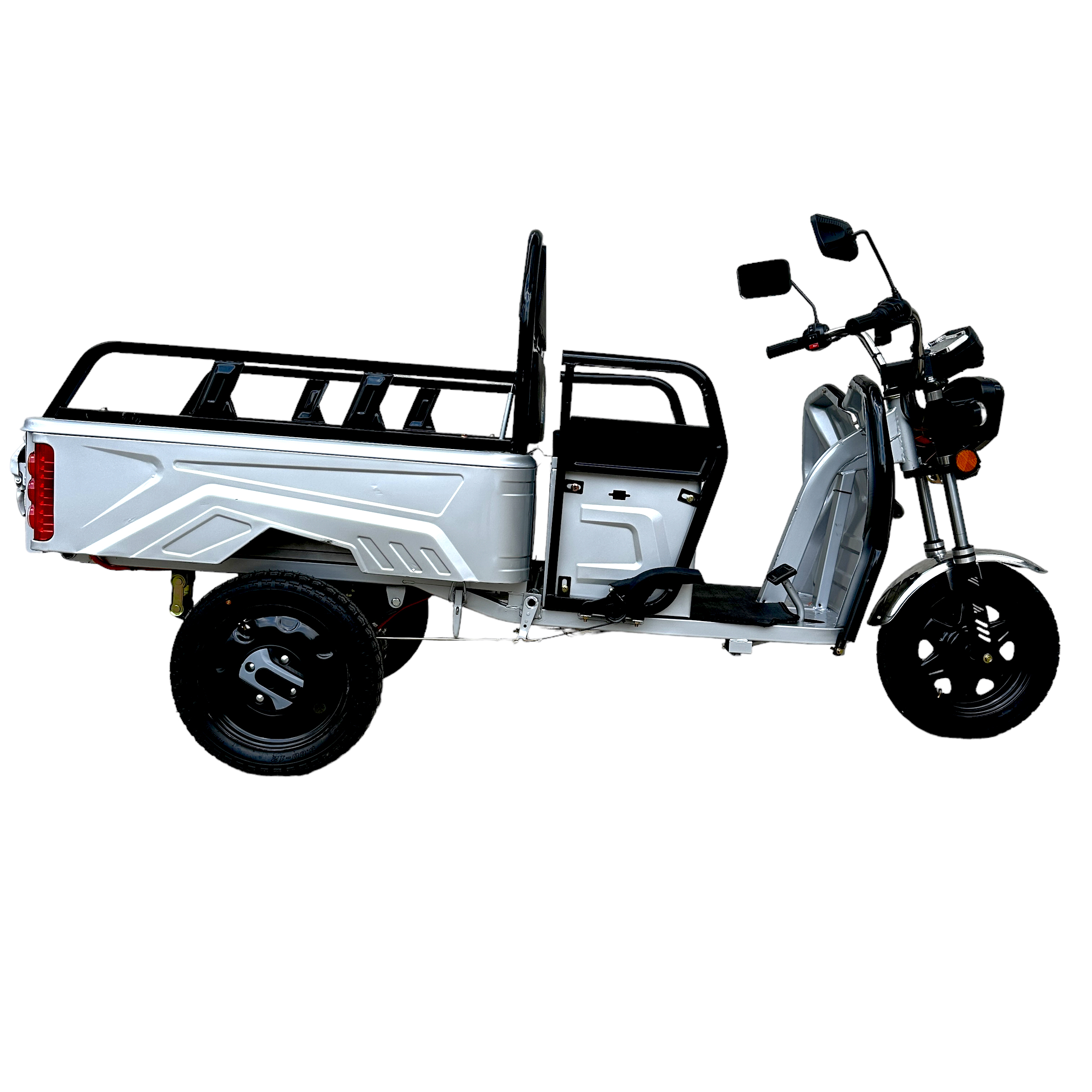 TricicluElectricCu BenaTUKTUK-4