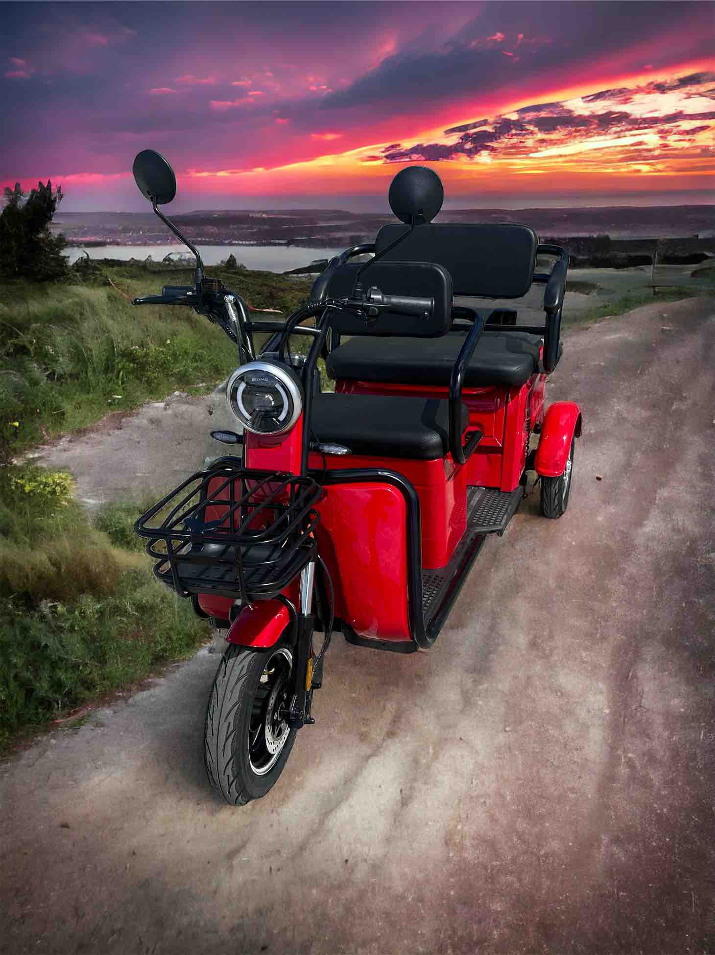 Triciclu Full Electric Z17 - imagine 3