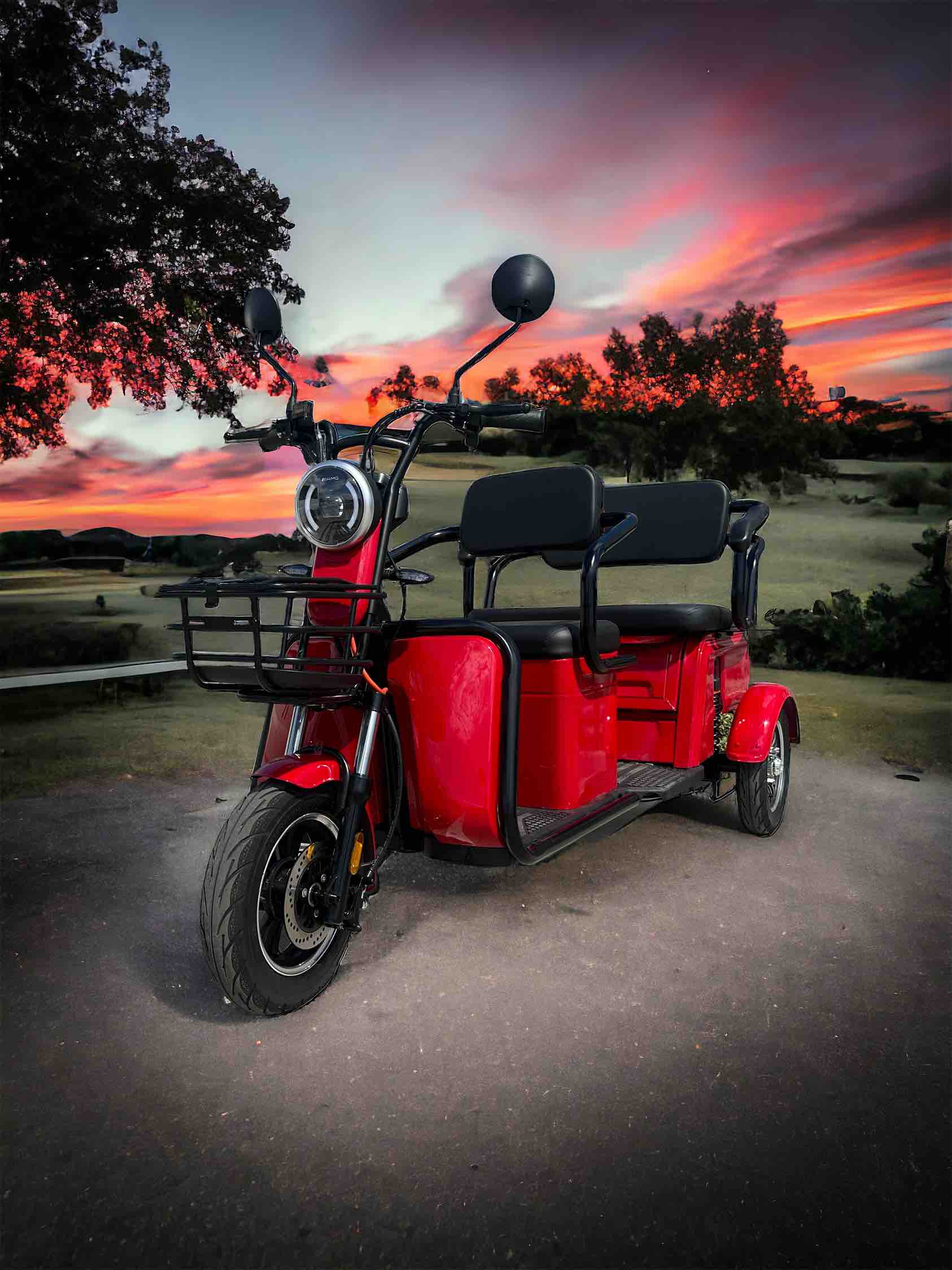 Triciclu Full Electric Z17 - imagine 5