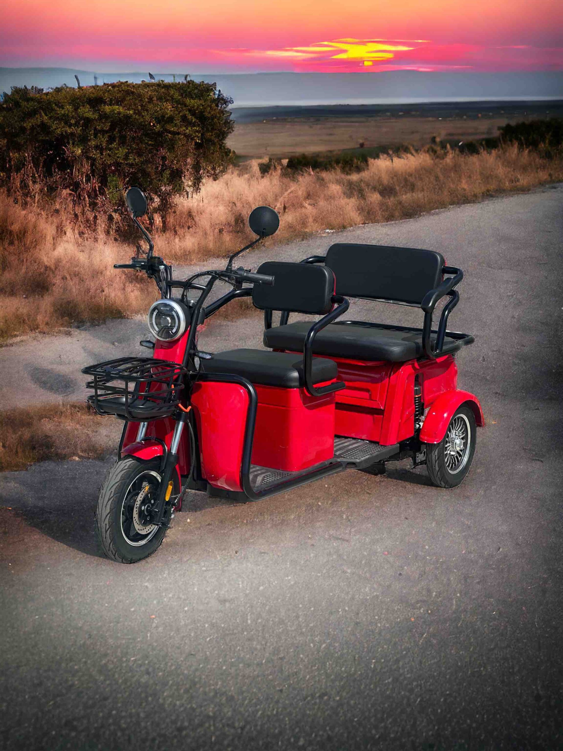 Triciclu Full Electric Z17 - imagine 2