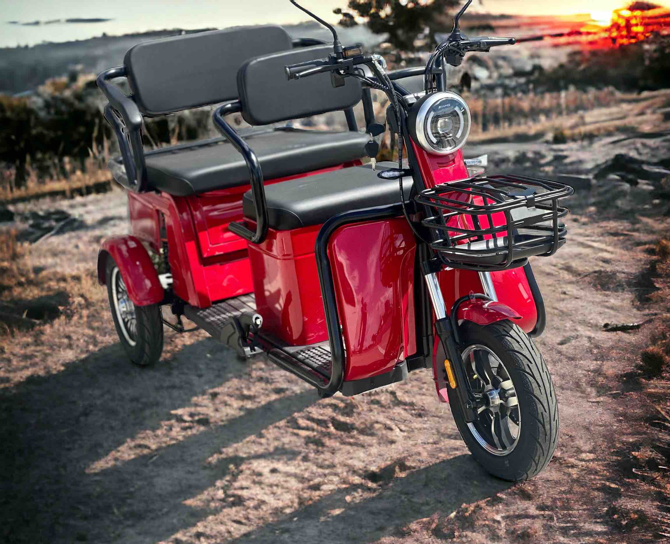 Triciclu Full Electric Z17 - imagine 4