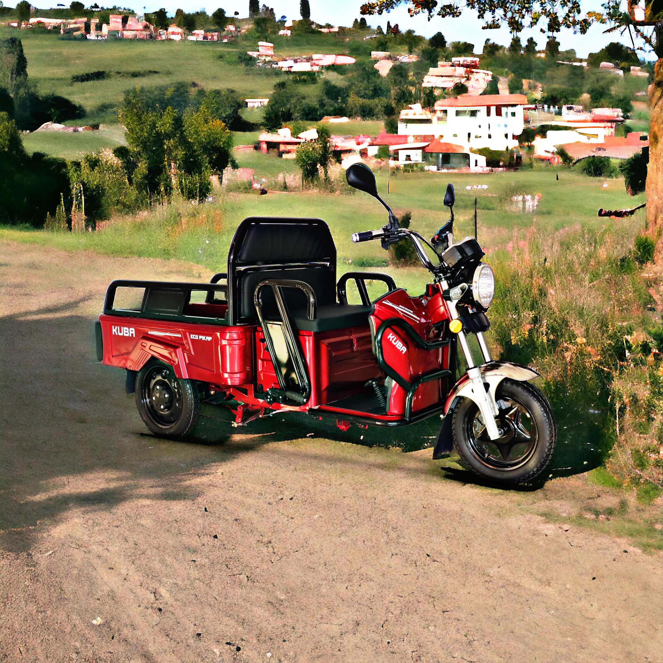 Triciclu Full Electric 300 - imagine 2