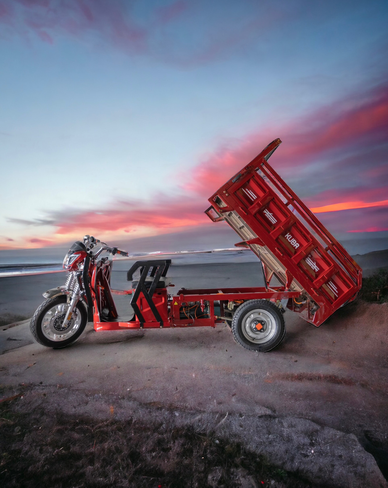 Triciclu Kuba GL 15.000 - imagine 2