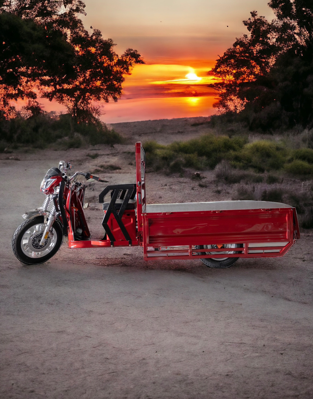 Triciclu Kuba GL 15.000 - imagine 5