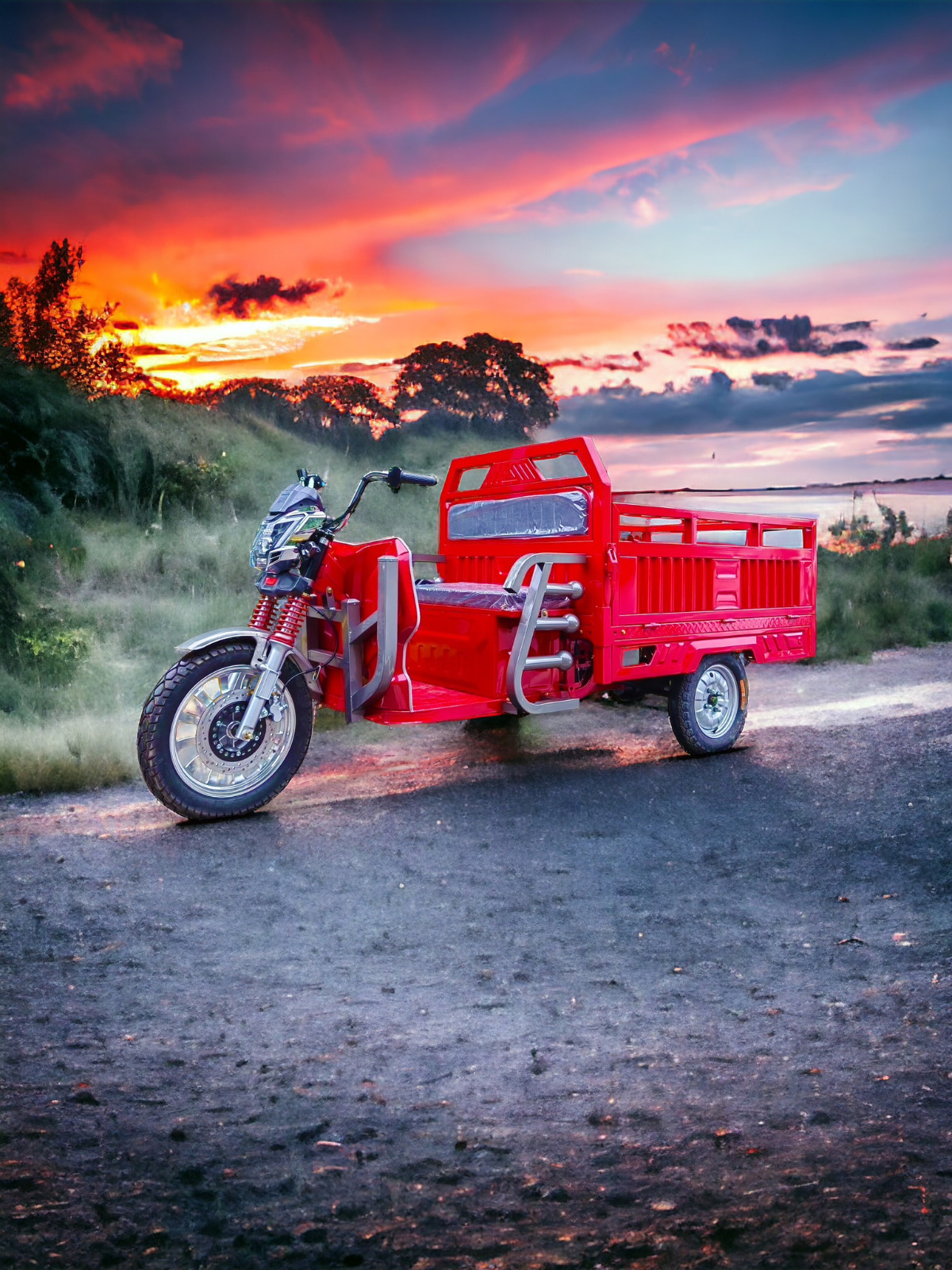 Triciclu Kuba GL 15.000 - imagine 4