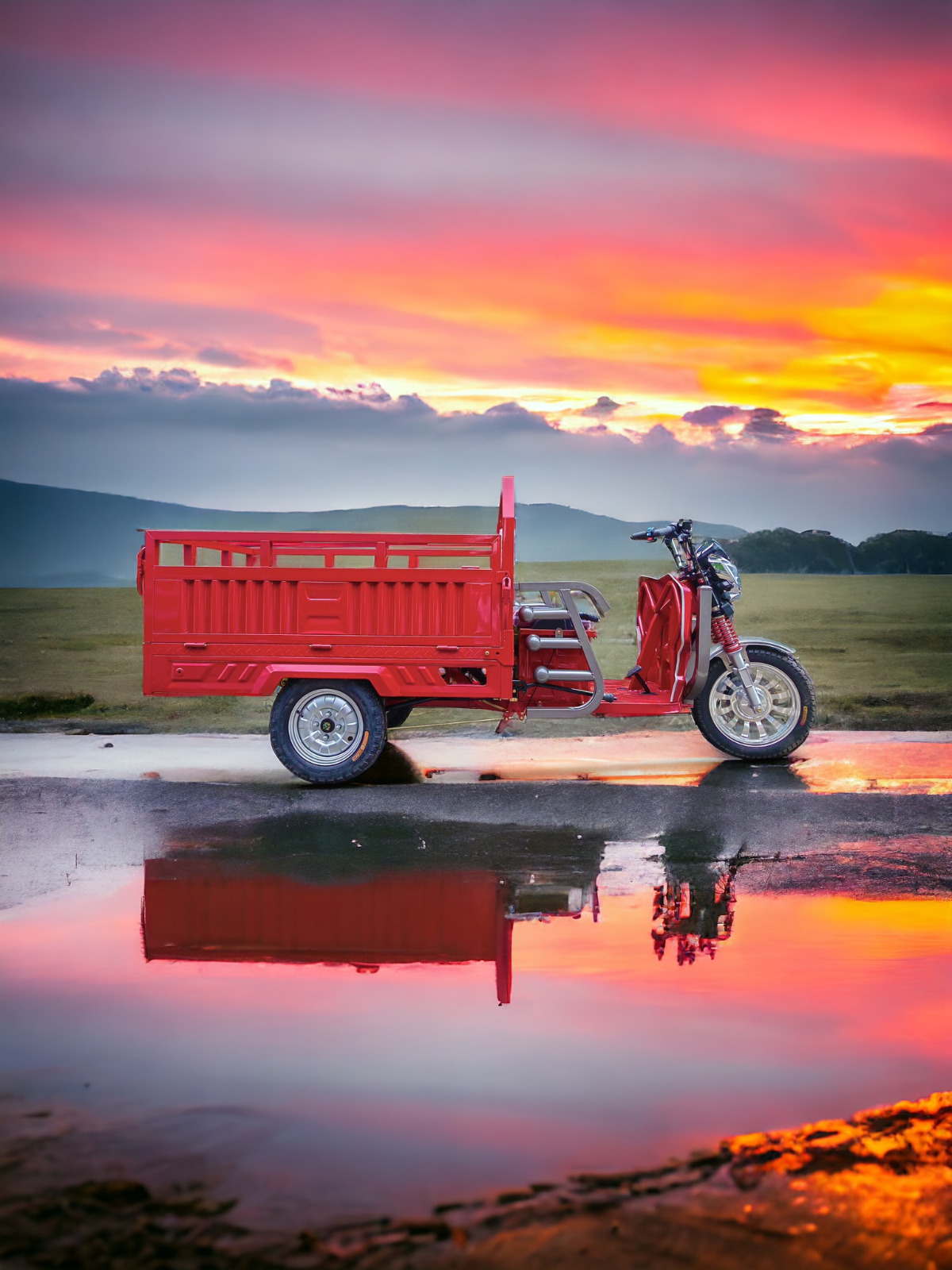 Triciclu Kuba GL 15.000 - imagine 3