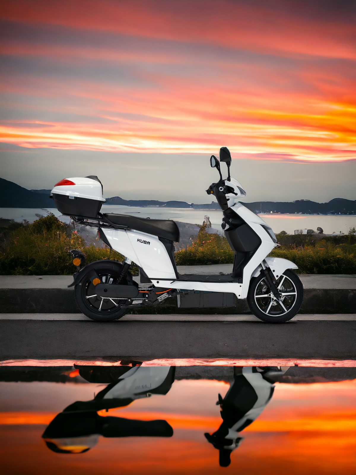 Scuter FullElectric Rider - imagine 2