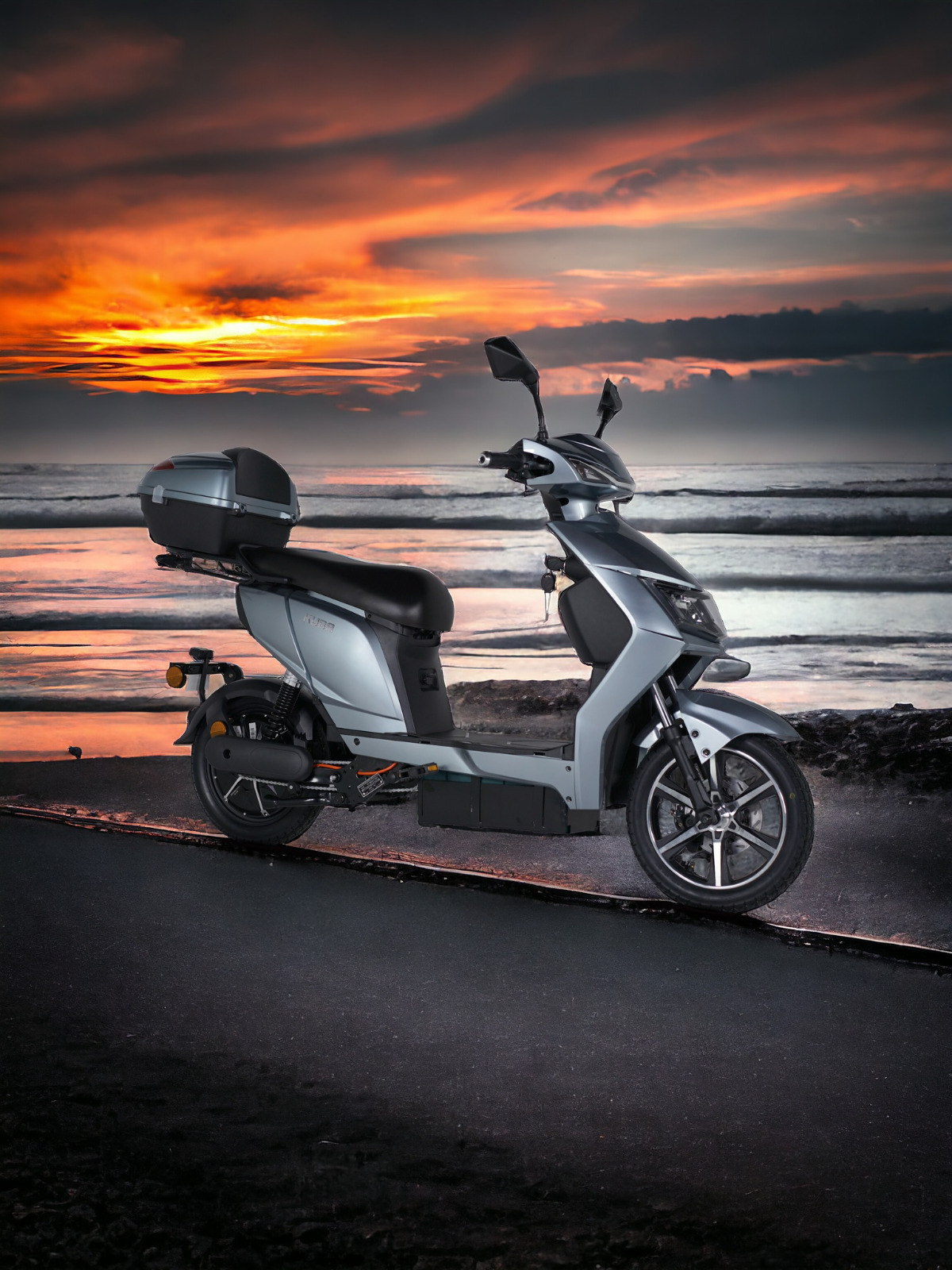 Scuter FullElectric Rider - imagine 3