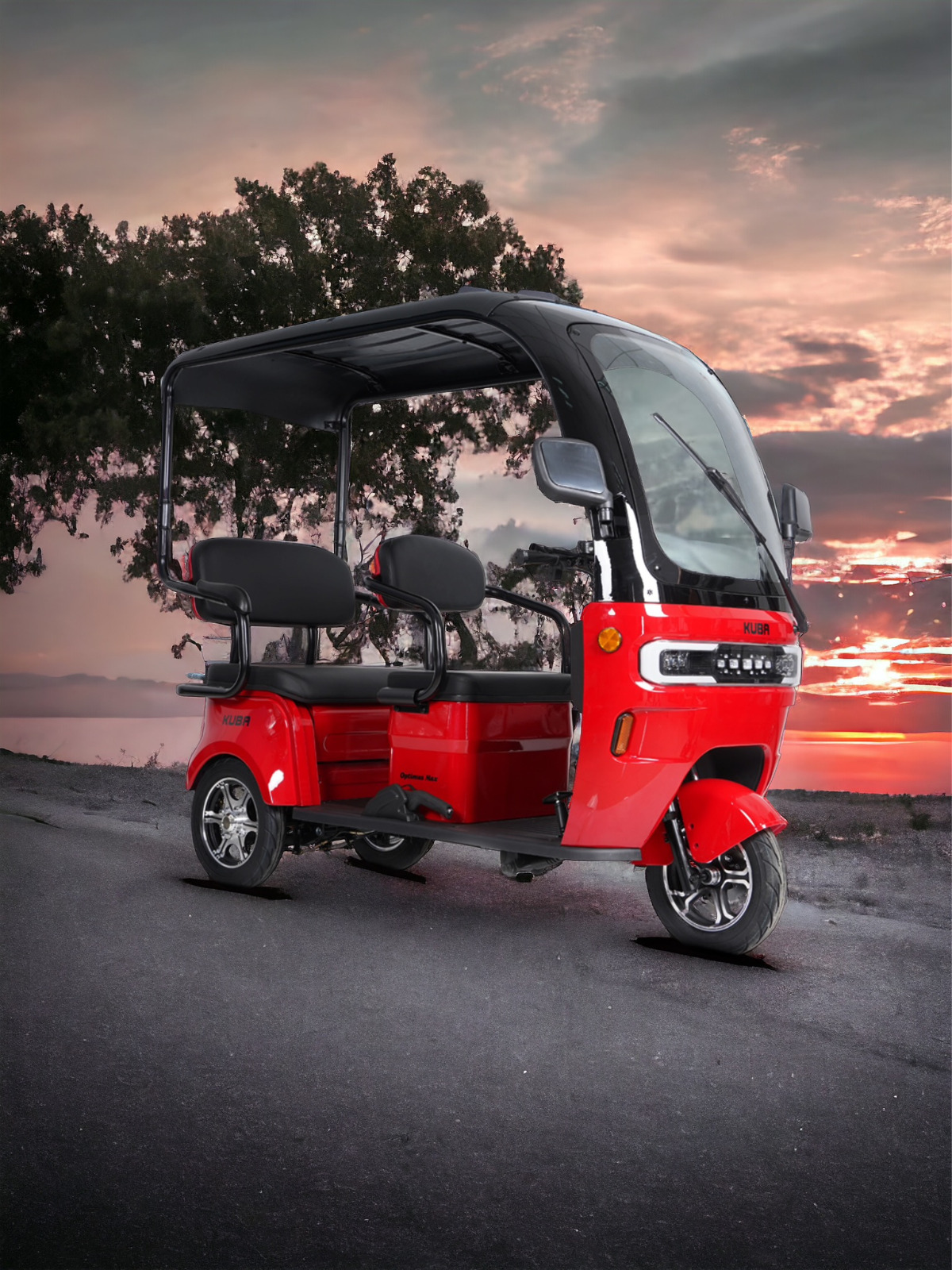 Triciclu acoperit Optimis - imagine 3